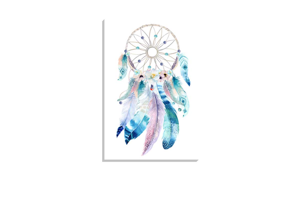Boho Dream Catcher 2 | Canvas Wall Art Print - Final Touch Decor