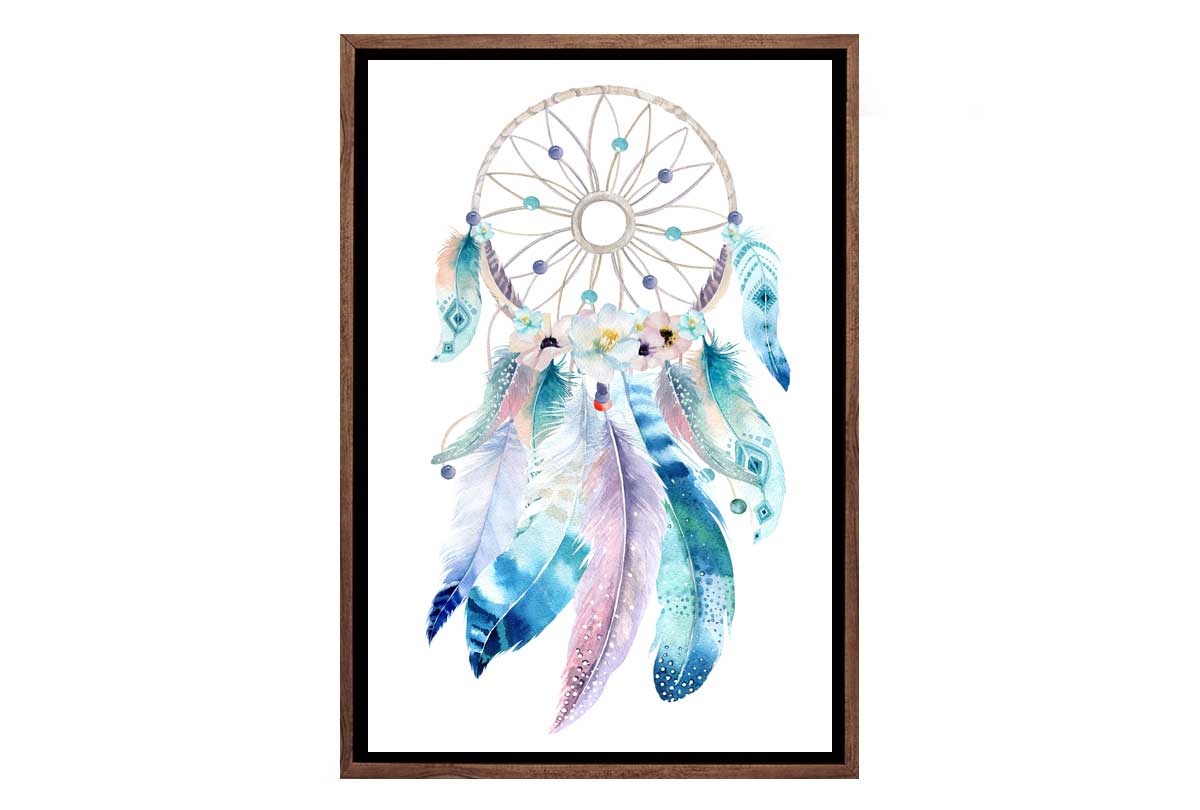 Boho Dream Catcher 2 | Canvas Wall Art Print - Final Touch Decor