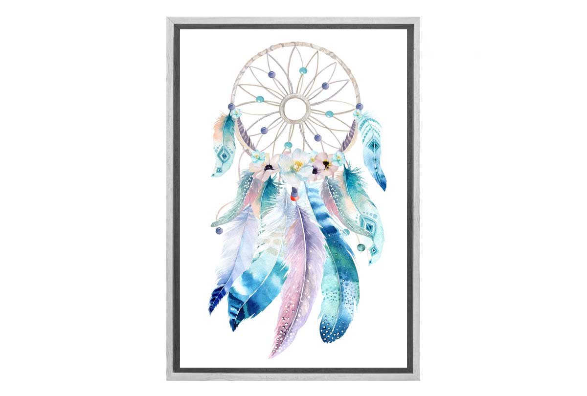 Boho Dream Catcher 2 | Canvas Wall Art Print - Final Touch Decor