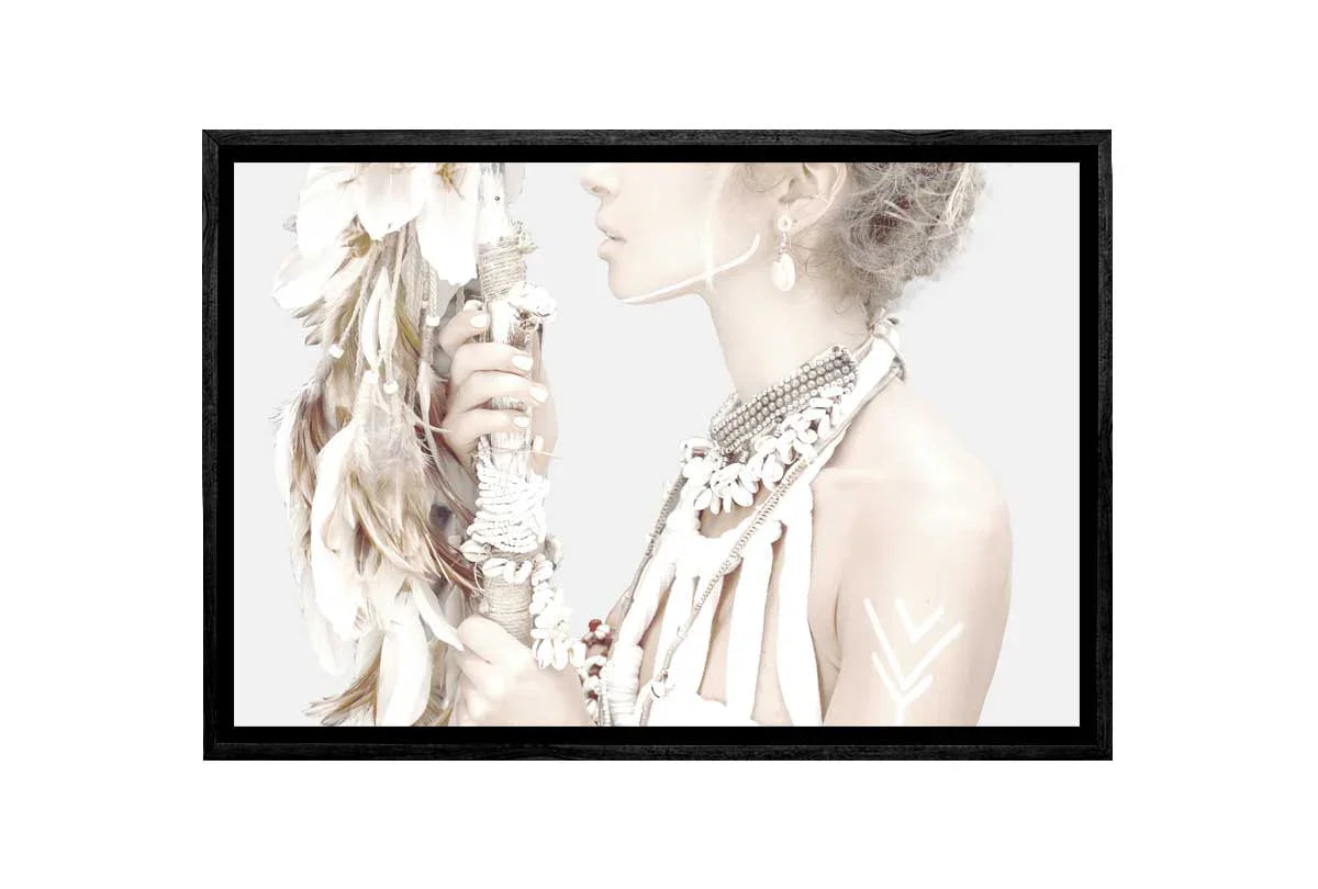 Wild Bohemian Woman | Canvas Wall Art Print - Final Touch Decor