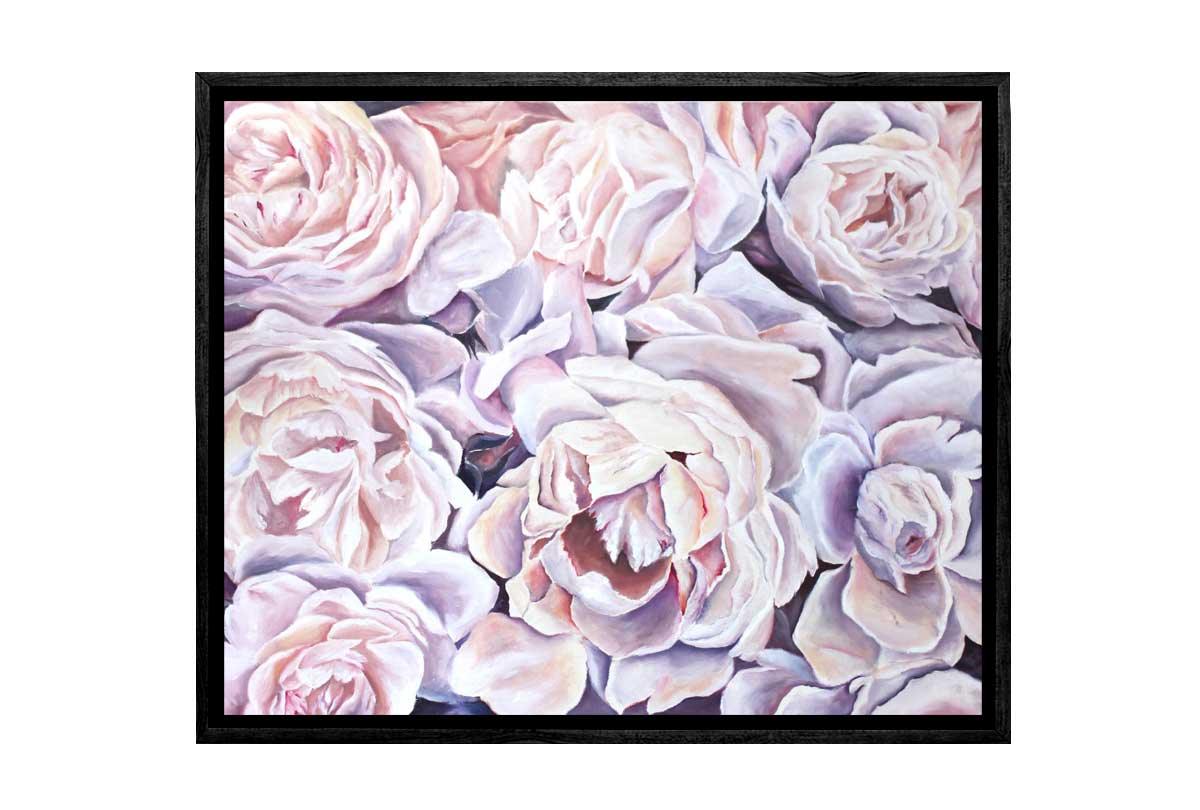 Watercolor Peony | Canvas Wall Art Print - Final Touch Decor