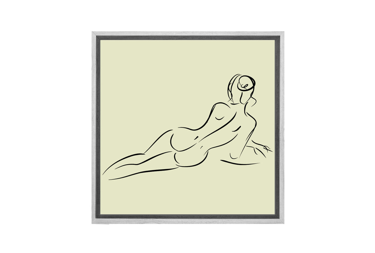 Nude 4 | Canvas Wall Art Print - Final Touch Decor