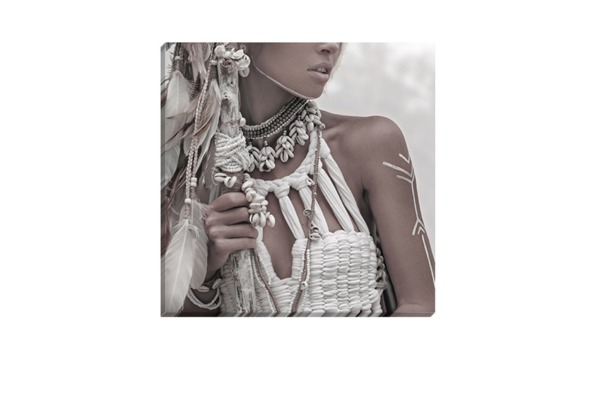 Wild Bohemian Women 2 | Canvas Wall Art Print