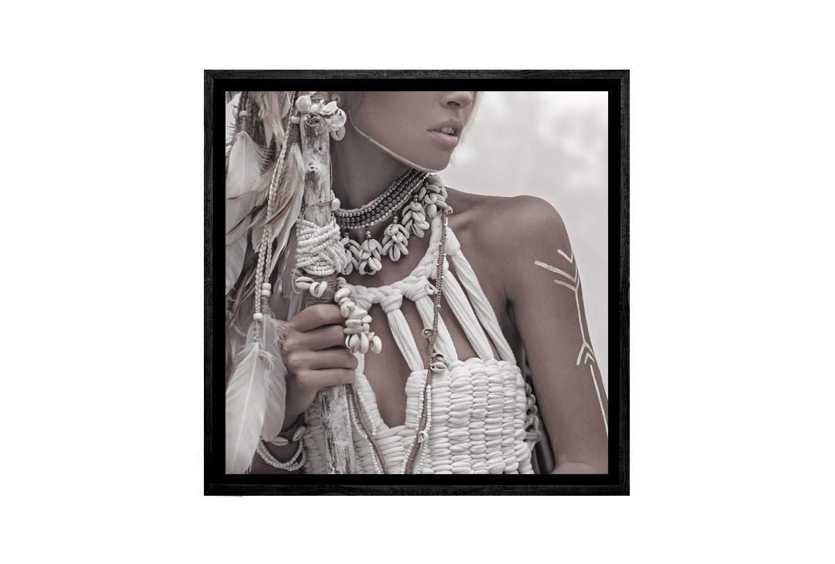 Wild Bohemian Women 2 | Canvas Wall Art Print