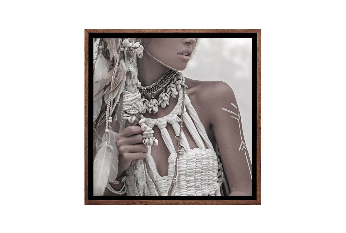 Wild Bohemian Women 2 | Canvas Wall Art Print