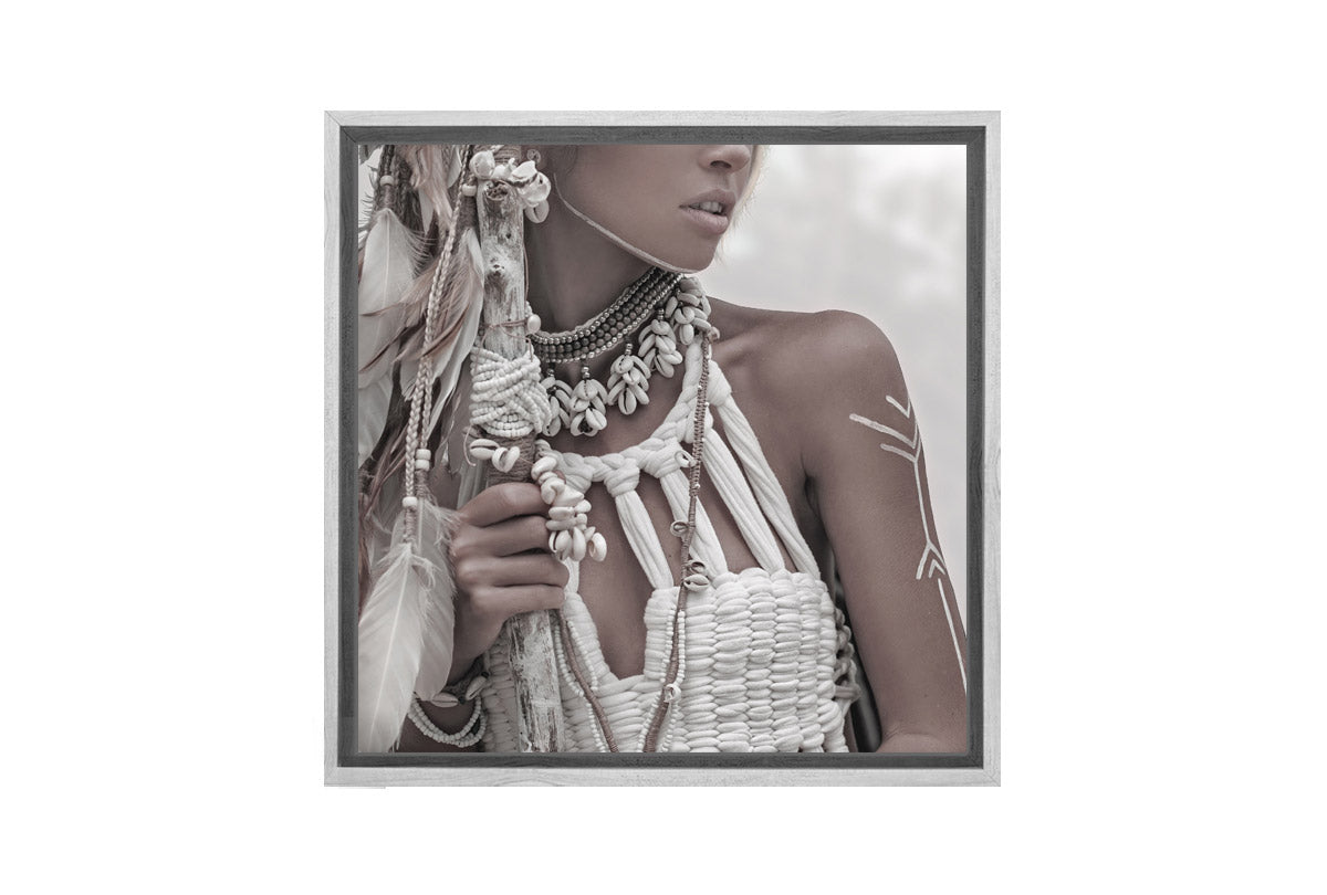 Wild Bohemian Women 2 | Canvas Wall Art Print