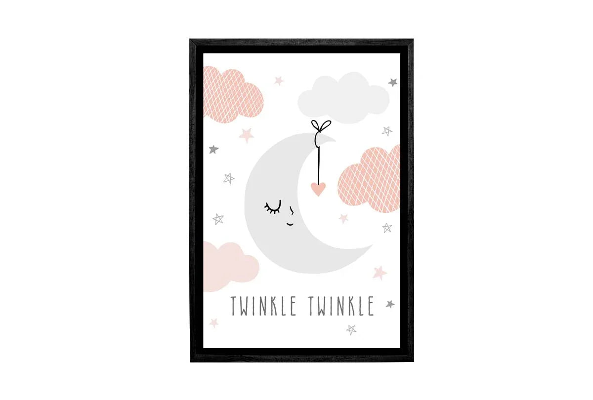 Twinkle Twinkle | Scandinavian Kid's Wall Art Print - Final Touch Decor