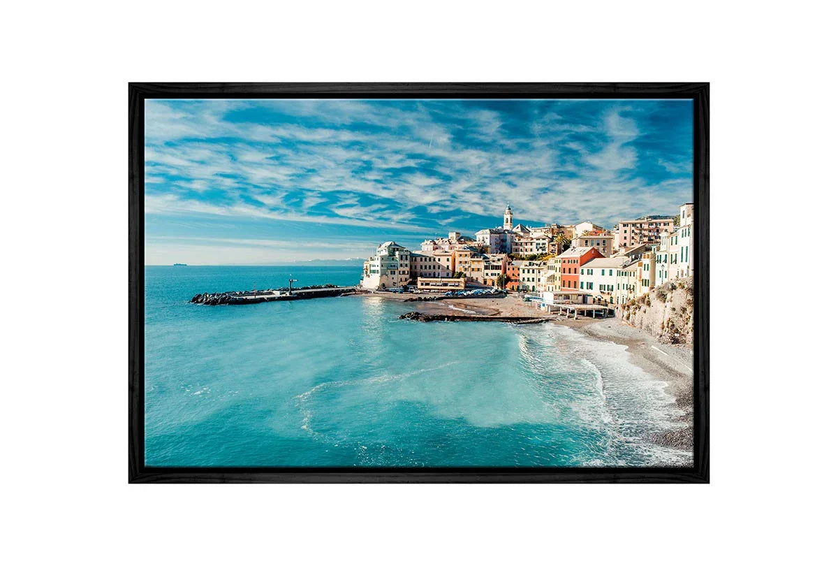 Bogliasco, Italy | Canvas Wall Art Print - Final Touch Decor