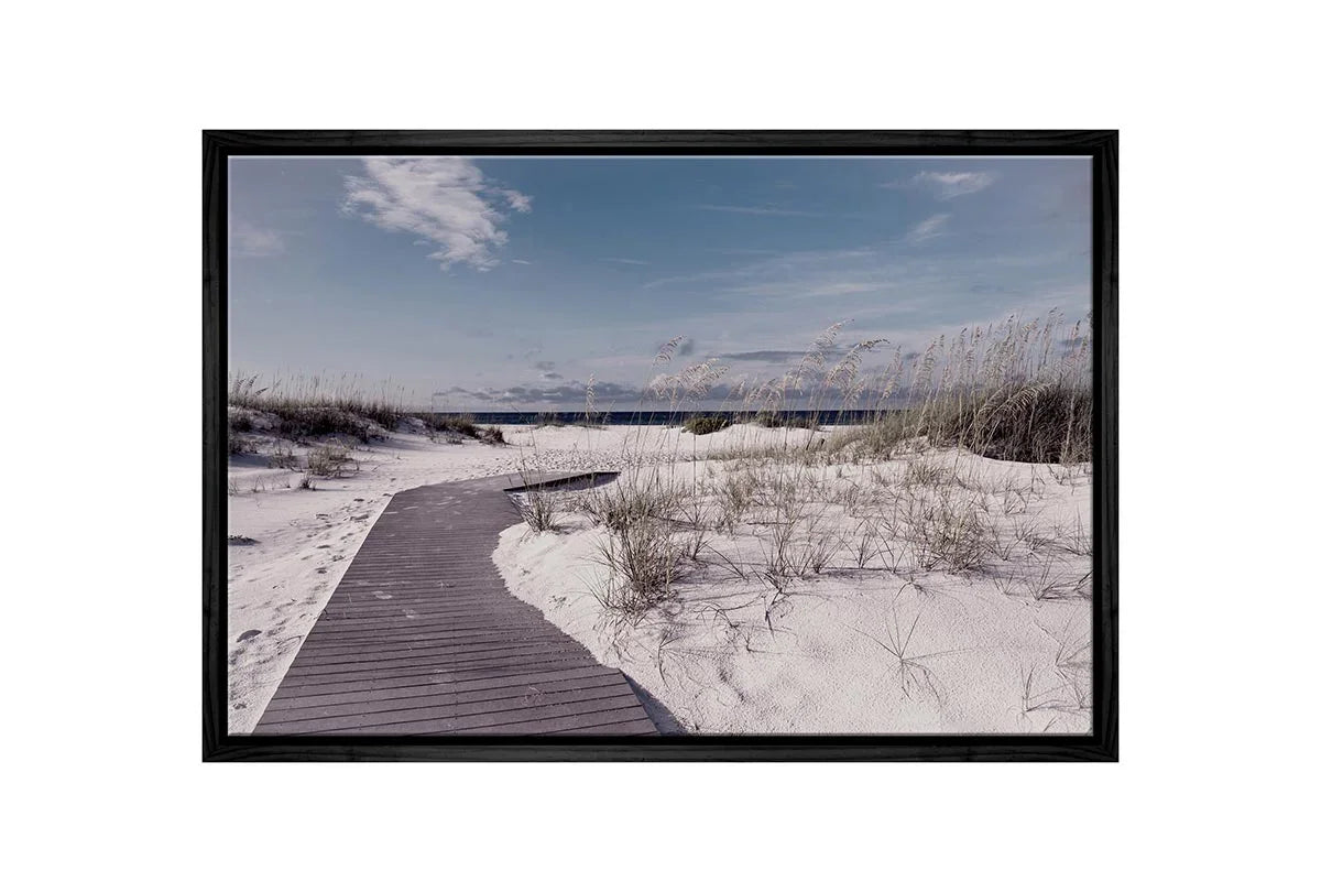 Boardwalk Through Dunes | Canvas Wall Art Print - Final Touch Decor