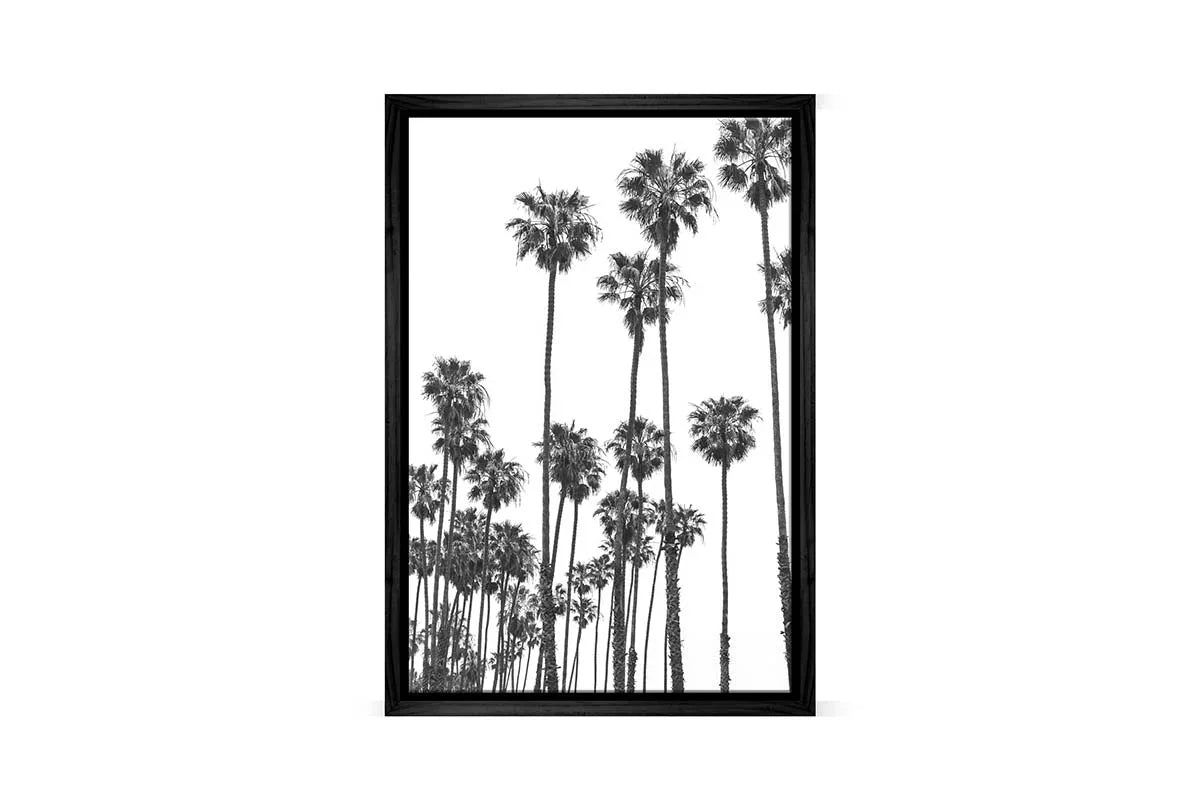 Palms Silhouette | Canvas Wall Art Print - Final Touch Decor
