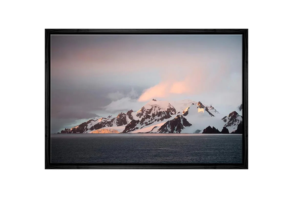 Snow Capped Mountain | Canvas Wall Art Print - Final Touch Decor