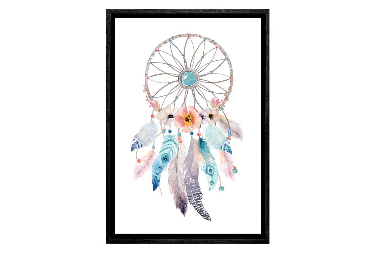 Boho Dreamcatcher 3 | Canvas Wall Art Print - Final Touch Decor