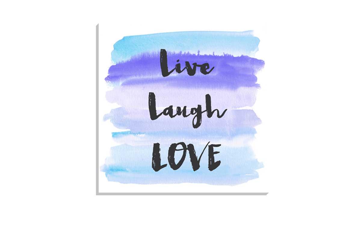 Live Laugh Love | Canvas Art Print - Final Touch Decor