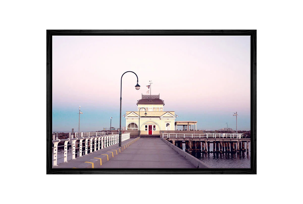 St Kilda Pier | Canvas Wall Art Print - Final Touch Decor