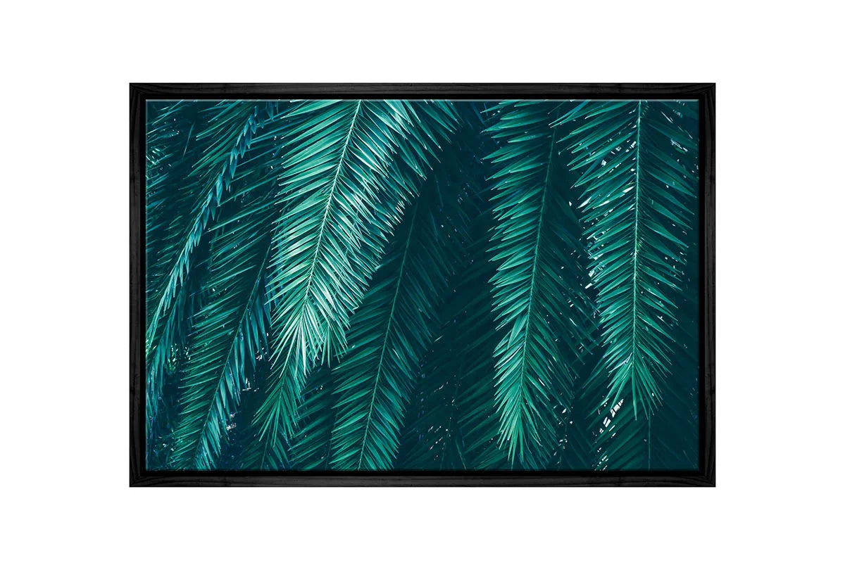 Palm Fronds | Canvas Wall Art Print - Final Touch Decor