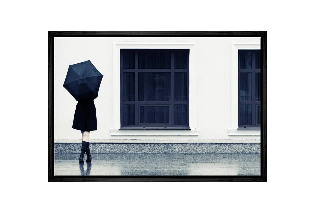Women in Black | Canvas Wall Art Print - Final Touch Decor