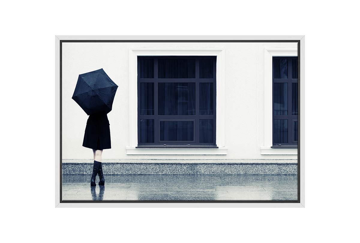 Women in Black | Canvas Wall Art Print - Final Touch Decor
