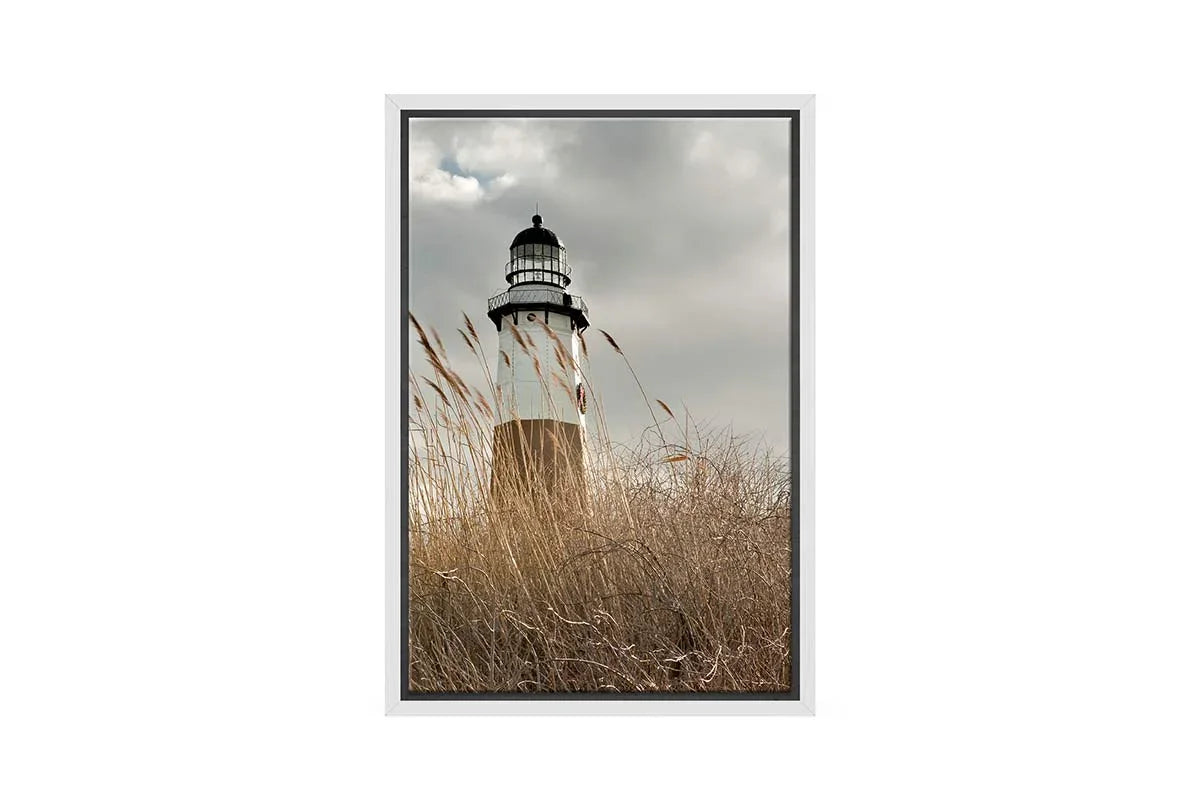 Long Island Lighthouse | Canvas Wall Art Print - Final Touch Decor
