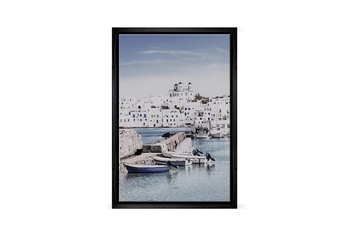Paros Island, Greece | Canvas Wall Art Print - Final Touch Decor