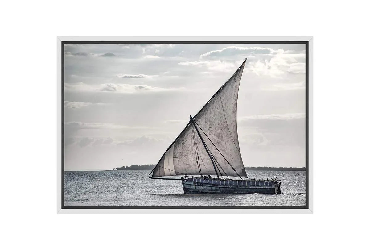 Traditional Fishing Boat | Canvas Wall Art Print - Final Touch Decor