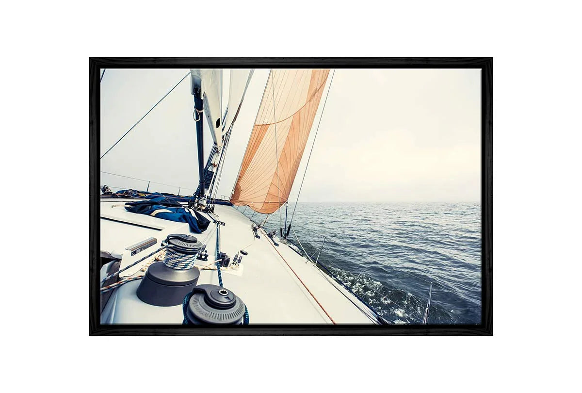 Racing Yacht - Final Touch Decor