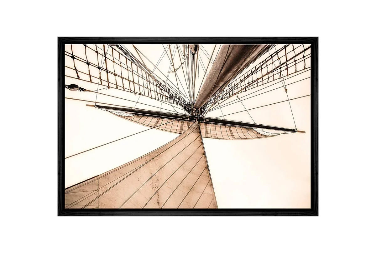 Sailing Ship Sails | Canvas Wall Art Print - Final Touch Decor