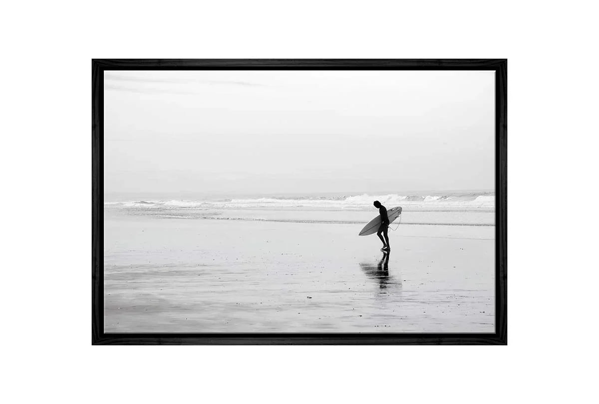 Lone Surfer 1 | Canvas Wall Art Print - Final Touch Decor