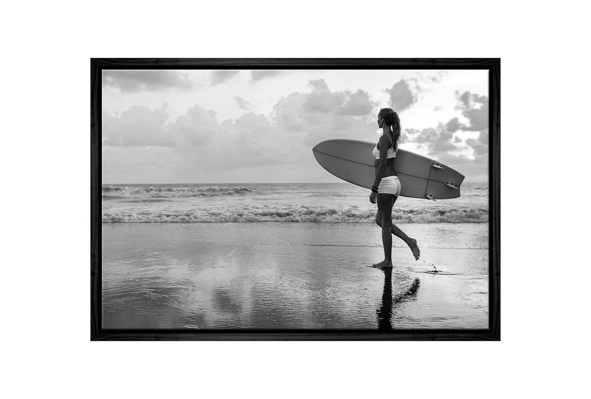 Lone Surfer 2 | Canvas Wall Art Print - Final Touch Decor