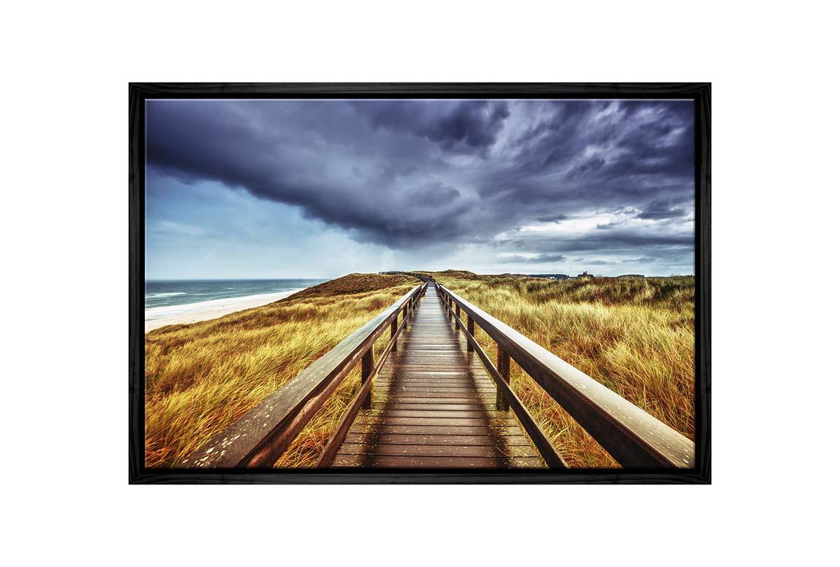Beach Grass Boardwalk | Canvas Wall Art Print - Final Touch Decor