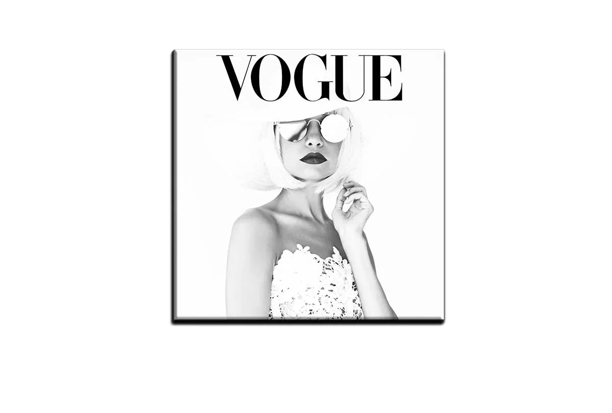 Vogue Fashion | Fashion Canvas Wall Art Print - Final Touch Decor