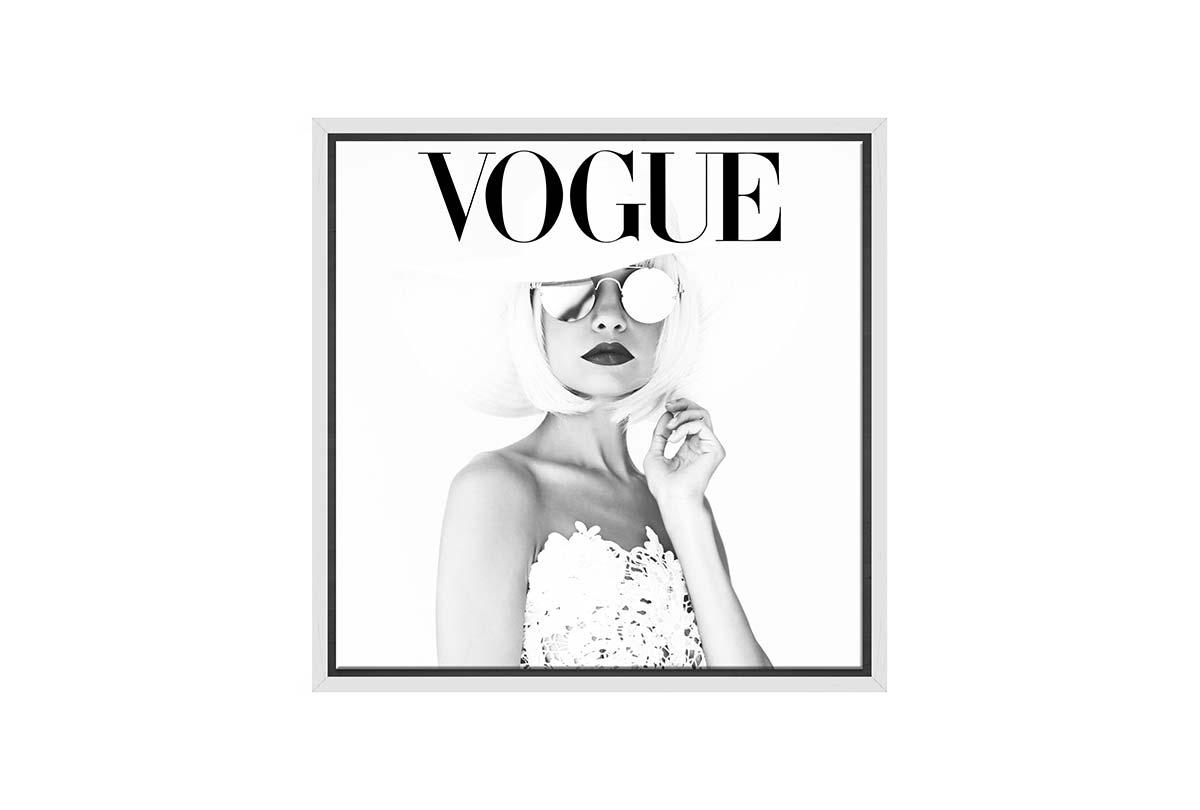 Vogue Fashion | Fashion Canvas Wall Art Print