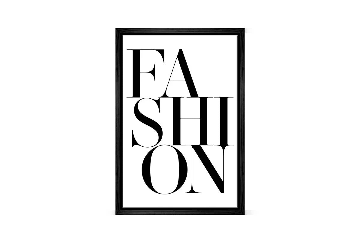 Fashion | Fashion Canvas Wall Art Print - Final Touch Decor