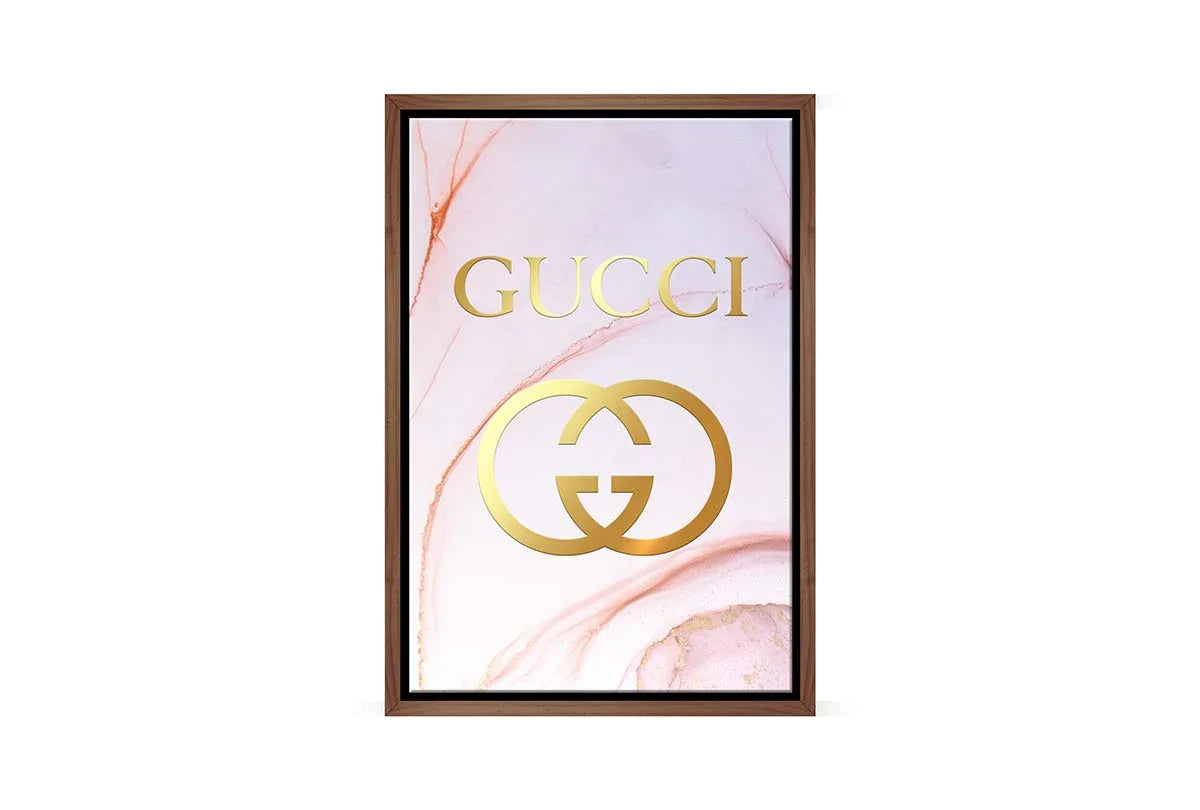 Gucci | Fashion Canvas Wall Art Print - Final Touch Decor