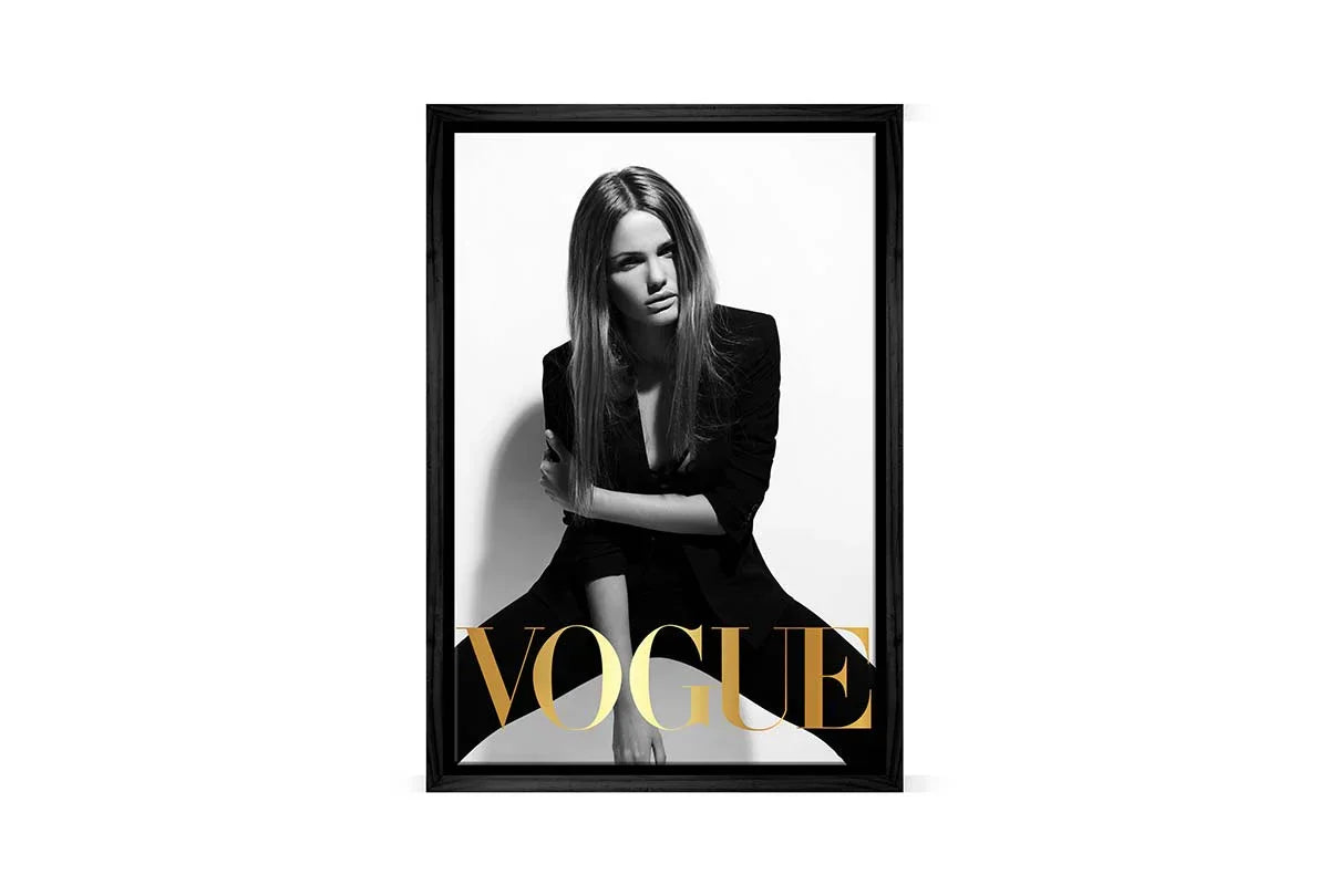 Vogue Fashion 2 | Fashion Canvas Wall Art Print - Final Touch Decor