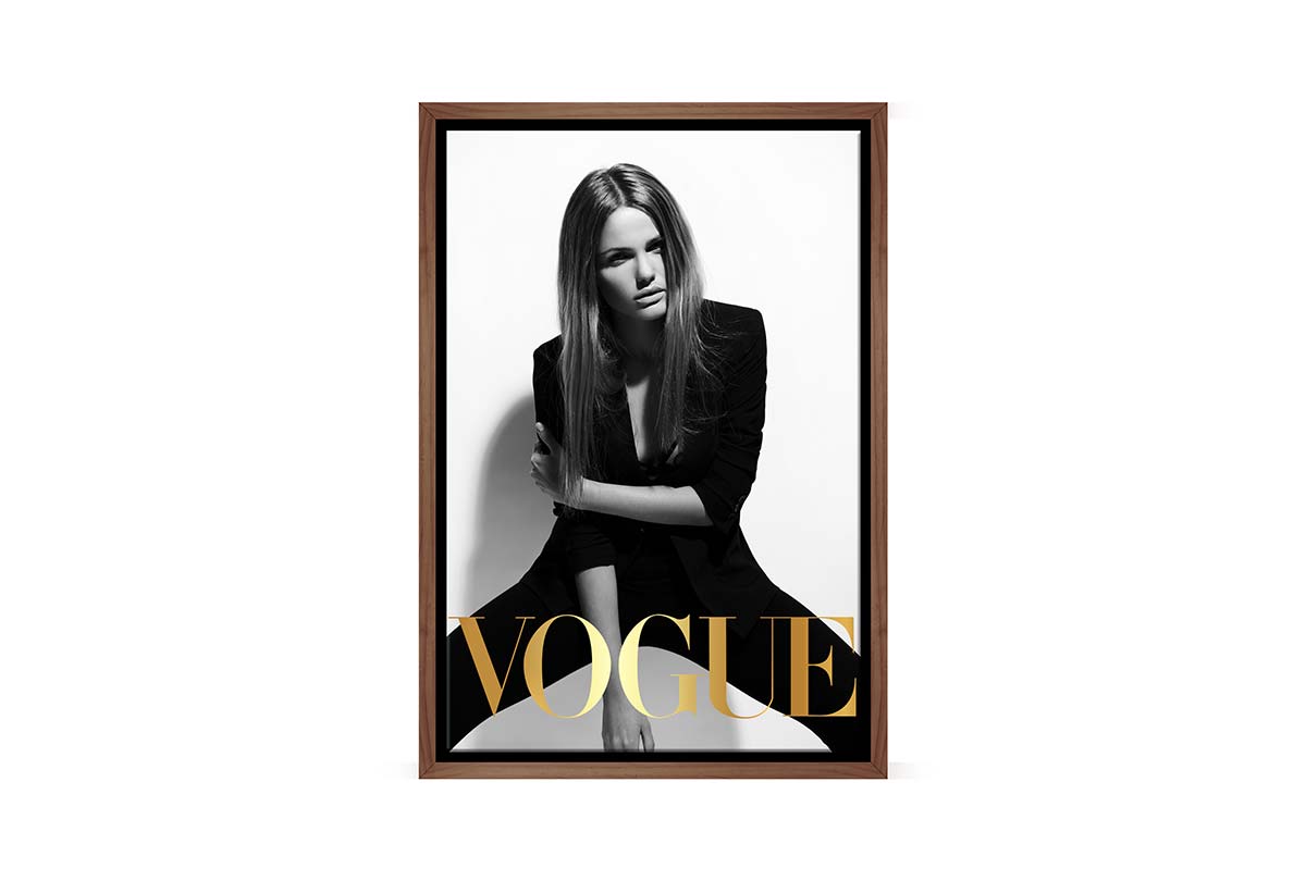 Vogue Fashion 2 | Fashion Canvas Wall Art Print - Final Touch Decor