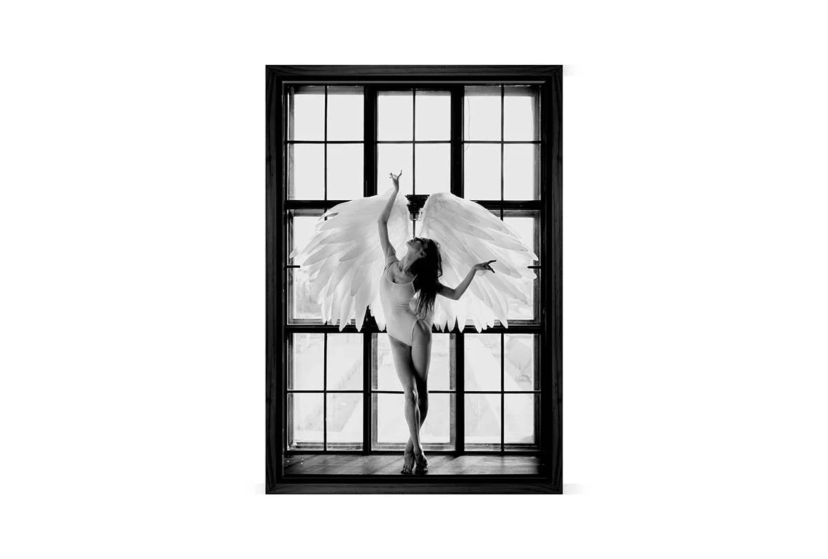 Fashion Angel | Fashion Canvas Wall Art Print - Final Touch Decor