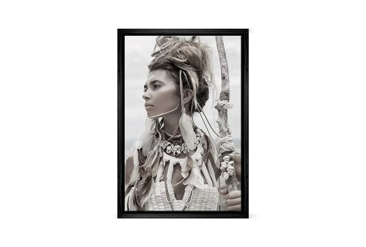 Boho Beach Beauty | Boho Wall Art Print - Final Touch Decor