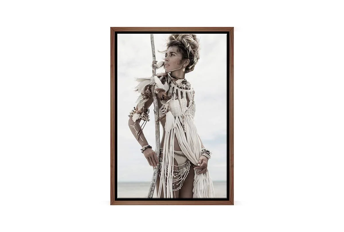 Boho Beach Beauty 2 | Boho Wall Art Print - Final Touch Decor