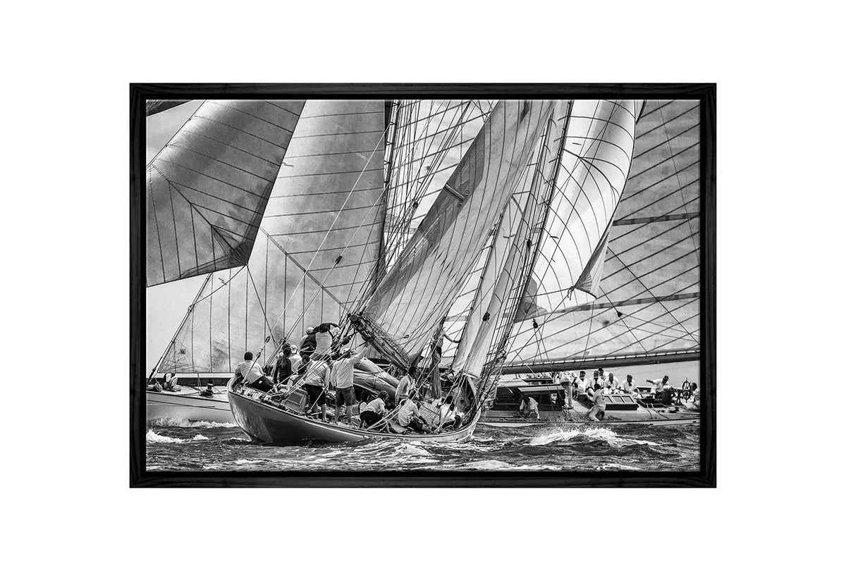 Moonbeams Crossing | Yacht Wall Art Print - Final Touch Decor