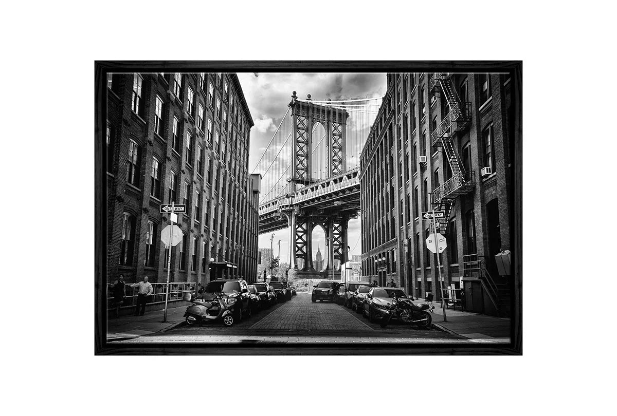 Brooklyn Bridge | New York Wall Art Print - Final Touch Decor