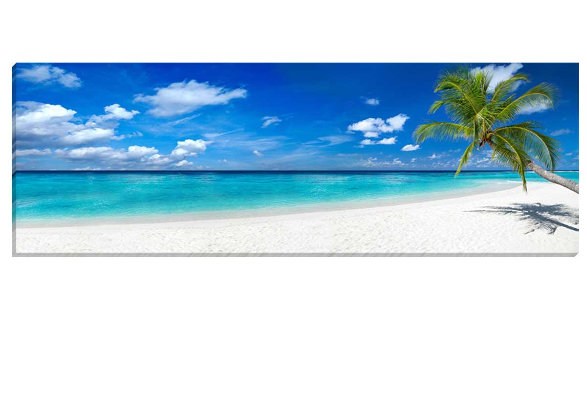 Tropical Beach 2 | Canvas Wall Art Print - Final Touch Decor