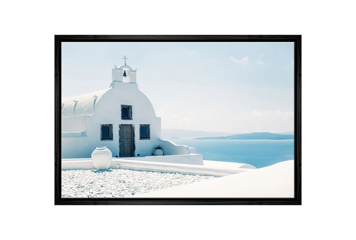 Greek Church 2 | Greece Wall Art Print - Final Touch Decor