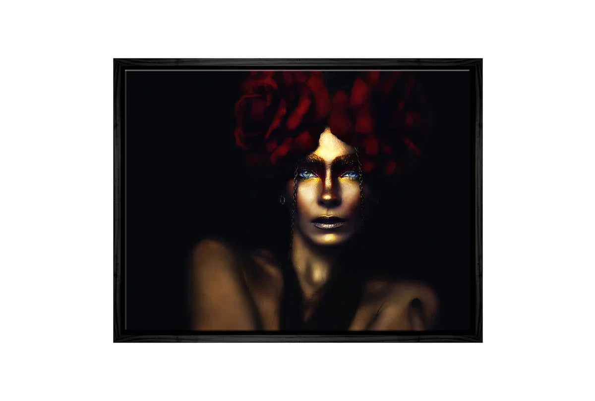 Golden Girl | Fashion Wall Art Print - Final Touch Decor