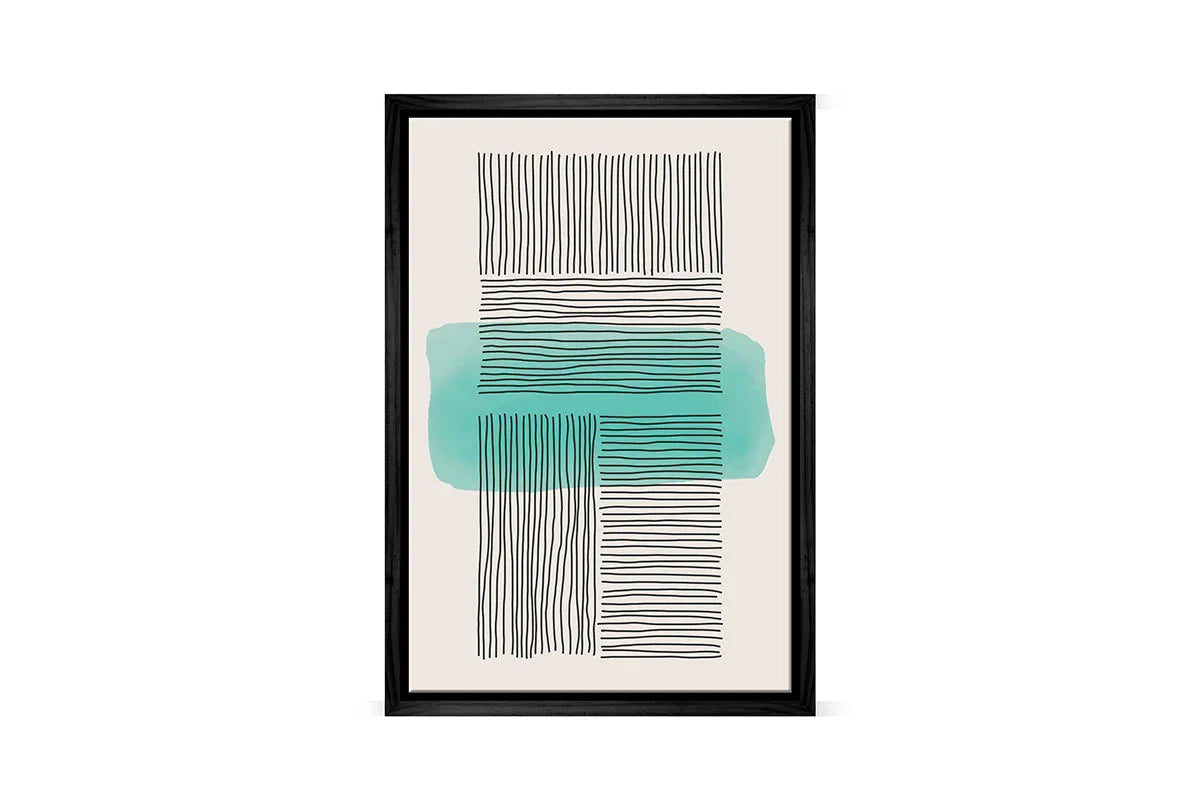 Minimalist Abstract 1A | Abstract Wall Art Print - Final Touch Decor