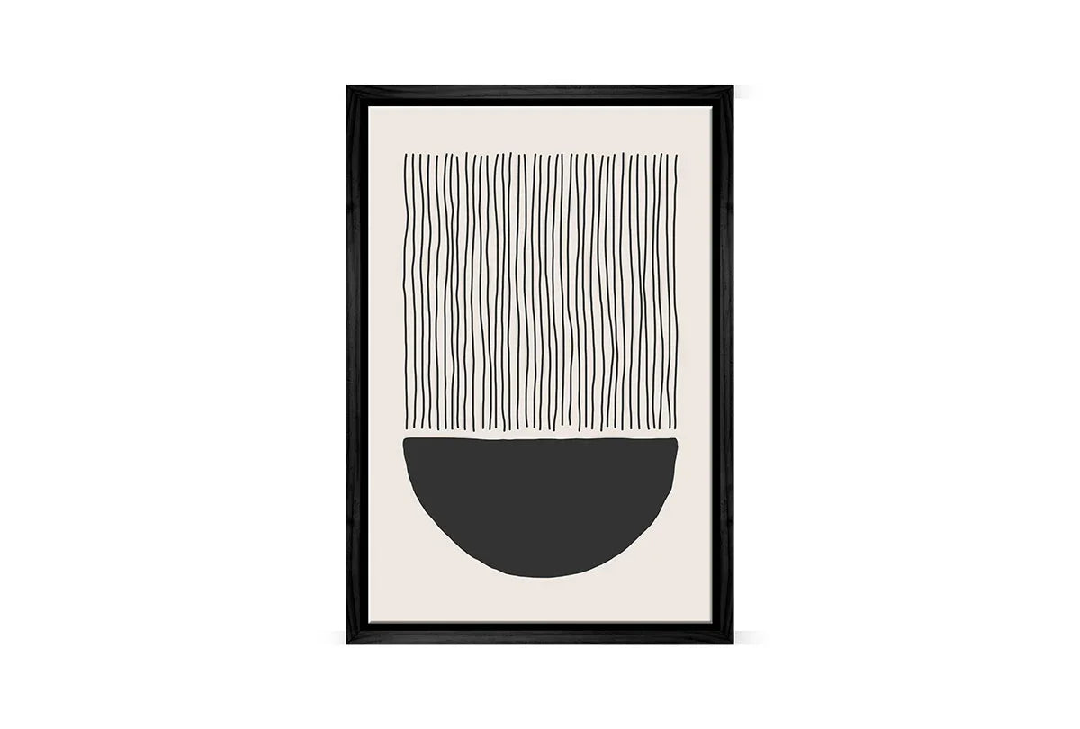 Minimalist Abstract 3A | Abstract Wall Art Print - Final Touch Decor