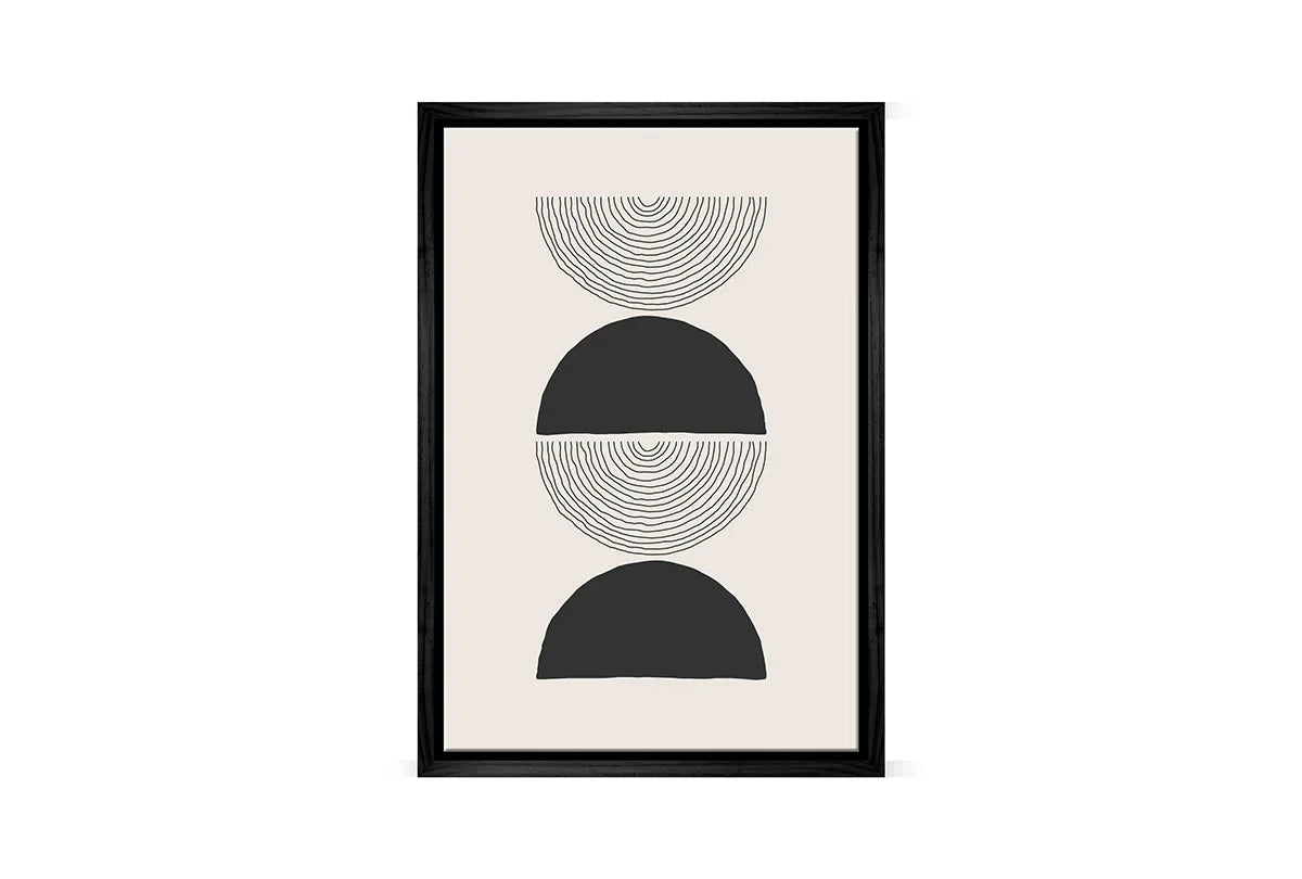 Minimalist Abstract 3B | Abstract Wall Art Print - Final Touch Decor