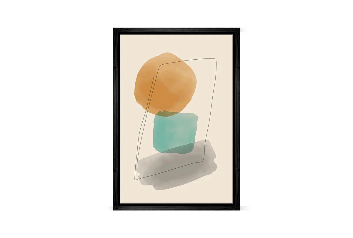 Minimalist Abstract 4B | Abstract Wall Art Print - Final Touch Decor