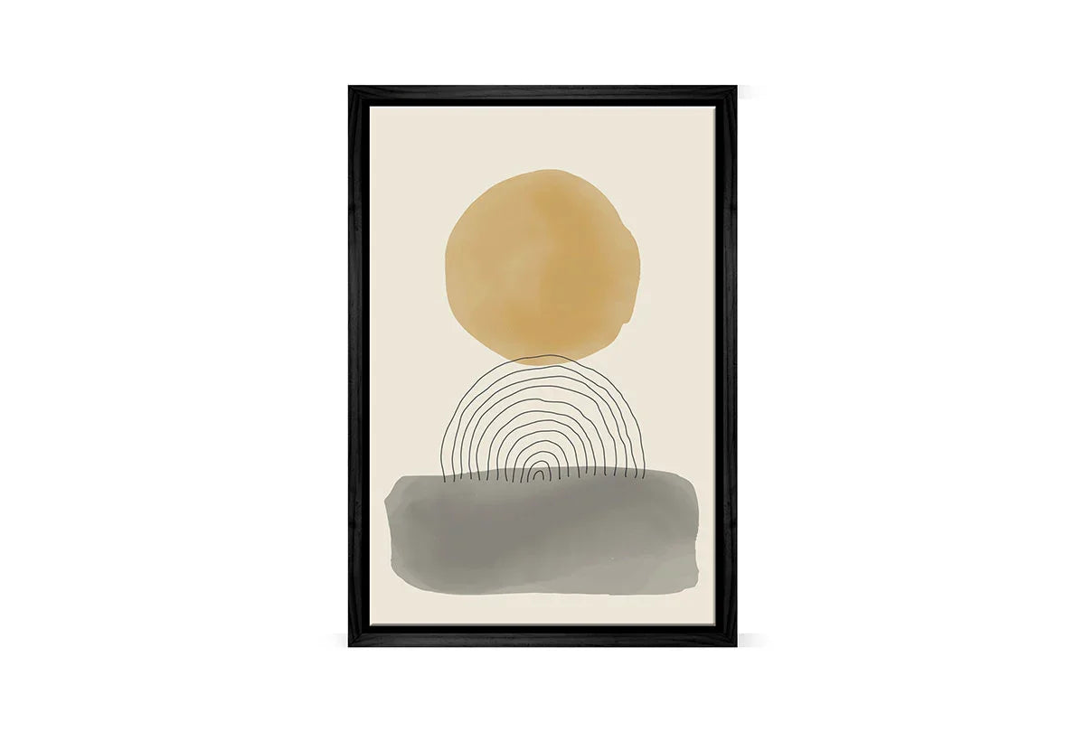 Minimalist Abstract 5A | Abstract Wall Art Print - Final Touch Decor