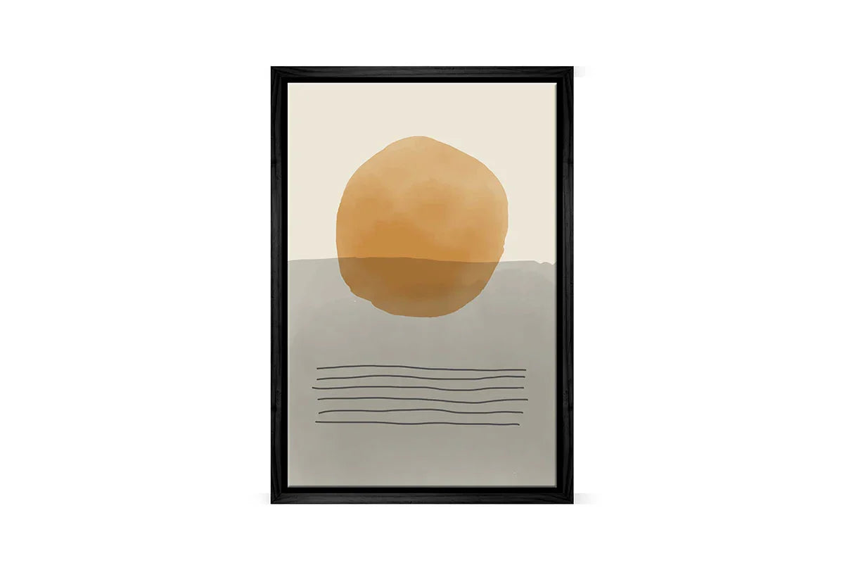 Minimalist Abstract 5B | Abstract Wall Art Print - Final Touch Decor