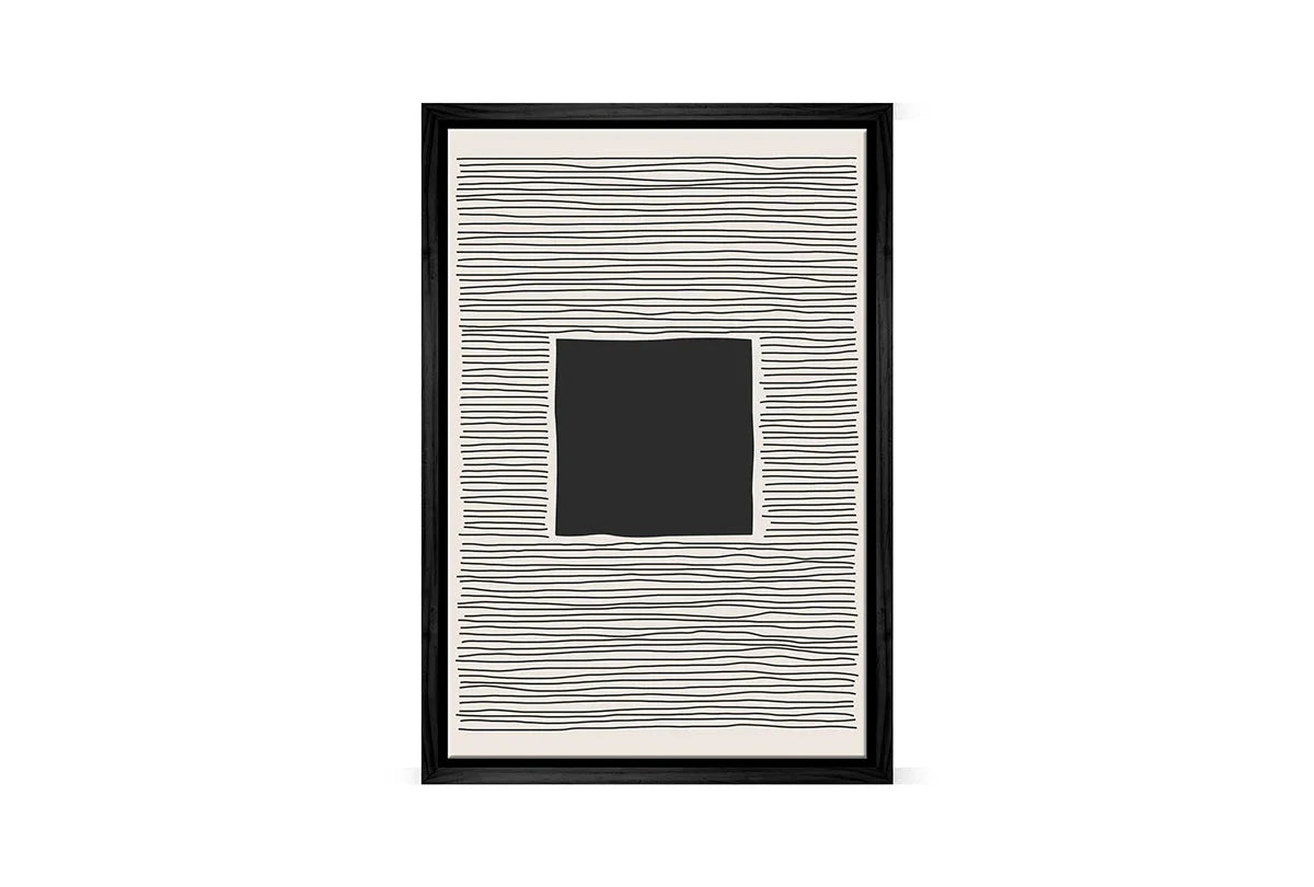 Minimalist Abstract 6B | Abstract Wall Art Print - Final Touch Decor